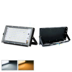 LED Flood Light 50W 100W SMD2835 CRI 85+ 180° IP65 AC 110-240V Warm Cool White