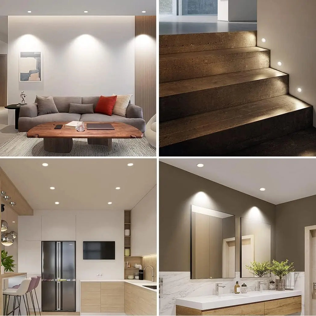 Mini LED Recessed Cabinet Downlight 12V IP65