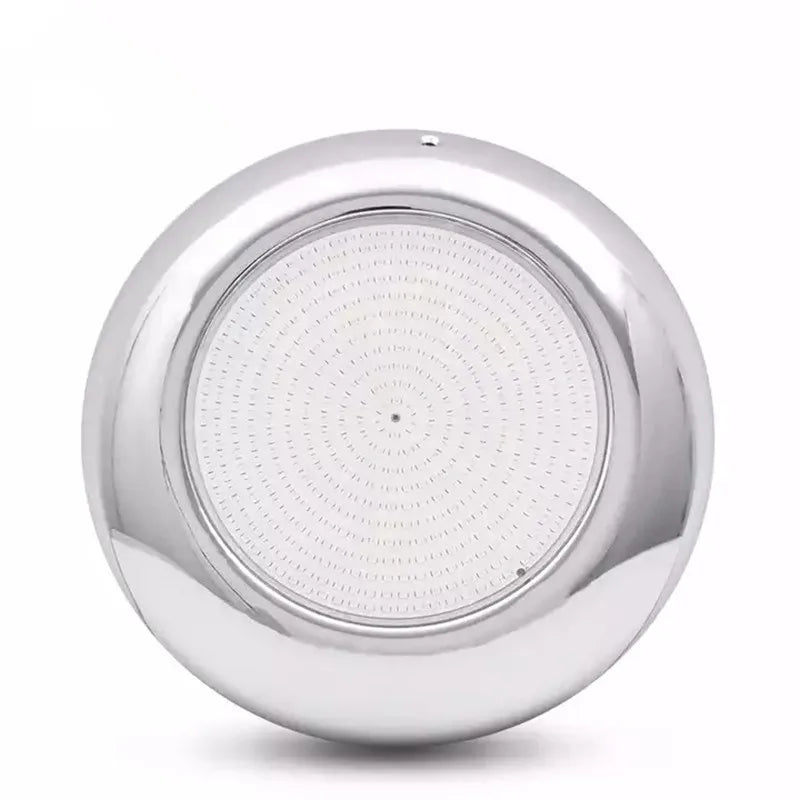 IP68 LED Swimming Pool Light 18W 25W 35W Stainless Steel Resin Filled AC DC 12V RGB Remote Control D260mm Underwater Pond Spa