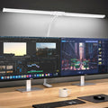 Double-Head LED Desk Lamp 80cm USB DC 5V CRI 90 5-Level Dim 5-CCT 2700-6500K Remote
