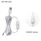 USB 5V Ultra Thin LED Cabinet Spotlight 10W 5730 LED Aluminum Surface Mount 60mm Round Warm White Cool White Indoor RV Caravan