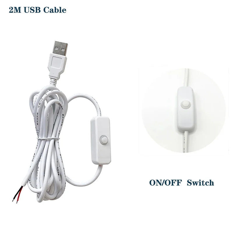 USB 5V Ultra Thin LED Cabinet Spotlight 10W 5730 LED Aluminum Surface Mount 60mm Round Warm White Cool White Indoor RV Caravan