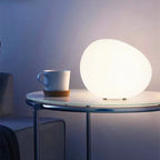 Cobblestone Acrylic Table Lamp E26 E27 3-Color Switch 1.8m Cable US Plug AC 90-260V Night Light