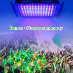 50W 100W UV LED Flood Light 395-400nm IP65 AC 110-220V US EU Plug Party Stage Blacklight
