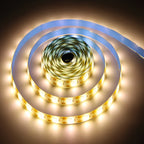 USB 5V LED Strip Light with PIR Motion Sensor SMD 2835 IP65 Waterproof 60 LED/m 1m 2m 3m Warm White Cool White Adjustable Delay