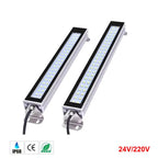 LED Industrial CNC Machine Lamp IP68 5W-15W 22-52cm DC 24V AC 85-265V Oil-Proof Aluminum