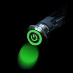 IP65 LED Stainless Steel Push Button Switch 12mm 16mm 19mm 22mm 3A Momentary Latching 3-220V