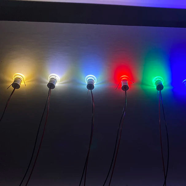 IP65 Mini LED Ceiling Spotlight 0.5W 1W DC 12V 60 Degree CRI 80 D18 x H21mm 14mm Cutout Dimmable Aluminum Silver Warm White Natural White Cool White RGB