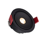 Narrow Beam Dimmable LED Recessed Downlight 3 8 15 Degree 5W 7W 10W CRI 90+ 85-265V