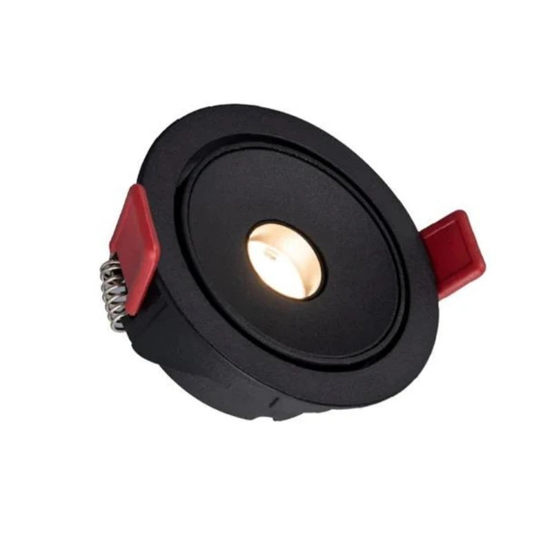 Narrow Beam Dimmable LED Recessed Downlight 3 8 15 Degree 5W 7W 10W CRI 90+ 85-265V