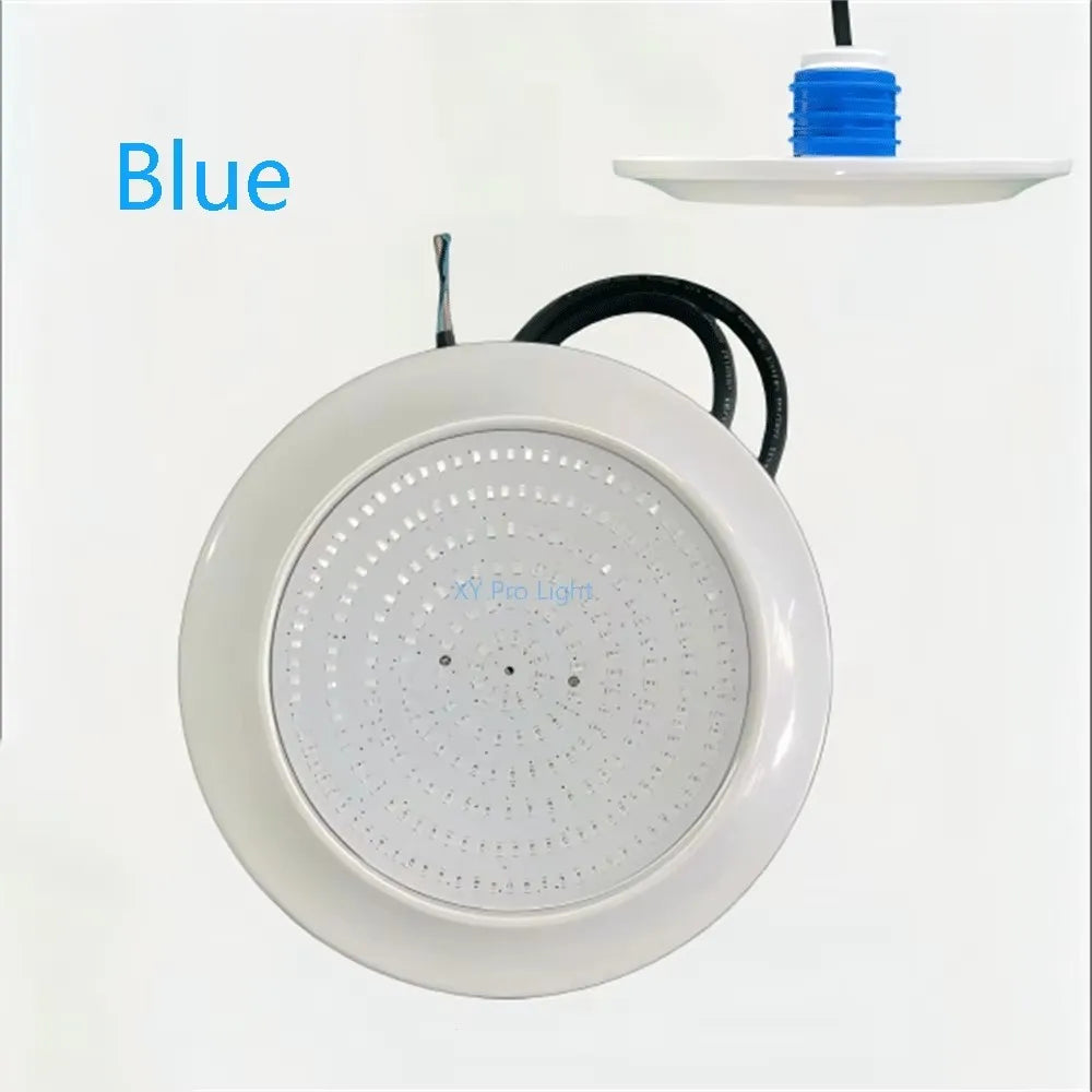 IP68 RGB LED Swimming Pool Light 18W 25W Wall Mounted Underwater Lamp AC DC 12V Remote and Bluetooth App Control Fresh and Salt Water