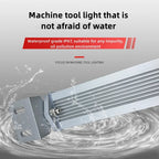 IP67 LED Machine Tool Work Light 10W to 40W Explosion Proof Waterproof Aluminum Alloy Tempered Glass AC 110-240V or DC 24-36V CNC Lathe Workshop