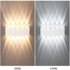 LED Outdoor Wall Light IP65 Waterproof 4W 6W 8W 10W Garden Porch Lamp AC85-265V