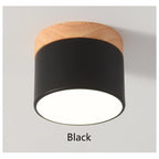 Dimmable Surface-Mounted LED Downlight 5W-15W CRI 85+ 95-110lm/W AC 110-220V 7-Color Options
