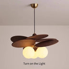 Traditional Stained Glass LED Chandelier Iron Semi Flush Mount Downlight AC 90-260V Living Room Parlor