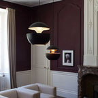 Modern Nordic Pendant Light E26 E27 Aluminum Chandelier D25cm D35cm Living Dining Room
