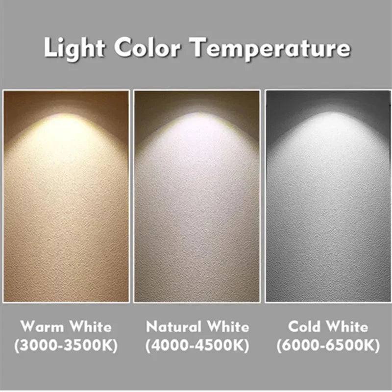 AR111 QR111 COB LED Spotlight 10W 15W G53 GU10 CRI 90+ 90-100lm/W 60° Dimmable AC 85-265V