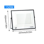 LED Flood Light 20W 30W 50W 100W 150W 200W 300W IP66 AC 100-130V 175-265V Warm Neutral Cool