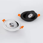 360° Adjustable Dimmable COB LED Recessed Downlight 5W 7W 10W 12W 15W 18W 20W