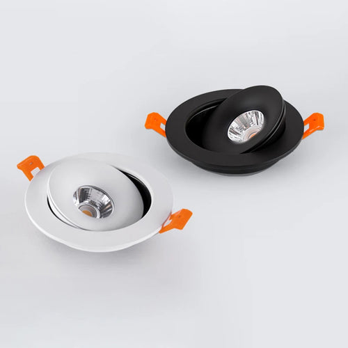 360° Adjustable Dimmable COB LED Recessed Downlight 5W 7W 10W 12W 15W 18W 20W