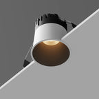 Dimmable Anti-Glare COB LED Recessed Downlight 3W 5W 7W 9W 10W 12W 15W 18W CRI 90+