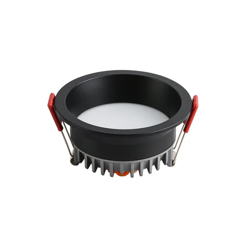 Dimmable Anti-Glare SMD LED Recessed Downlight 5W 7W 10W 12W 15W 18W 20W 24W
