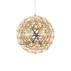 Modern Spark Ball LED Chandelier Stainless Steel Brushed 200cm Cable AC 110-240V 15-70m²