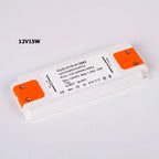 Ultra-Slim LED Driver Transformer 6W 12W 15W 20W 30W 50W 60W AC 110-240V to DC 12V 24V