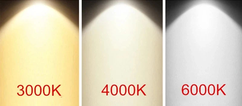 GU10 Replaceable Surface-Mounted LED Downlight 9W 12W 15W CRI 80+ 100-110lm/W AC 85-265V