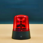 LED Rotating Strobe Beacon Warning Light Emergency Vehicle Industrial 9x6.5x11cm