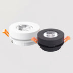 Dimmable 360-Degree Rotatable COB LED Recessed Downlight 5W 7W 9W 12W 15W 18W 24-Degree