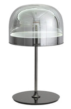 Post-Modern Italian Style Glass Table Lamp Iron Touch Switch AC 100-240V 3-5m² Bedroom