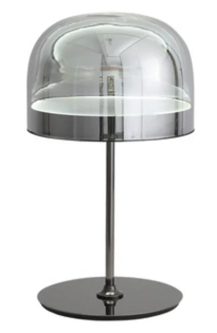 Post-Modern Italian Style Glass Table Lamp Iron Touch Switch AC 100-240V 3-5m² Bedroom