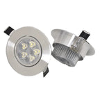 LED Dimmable downlight  6W 9W 12W 15W 21W Epistar LED Ceiling Downlights Light AC110V/220V LED Downlight Lamp for Home/Outdoor