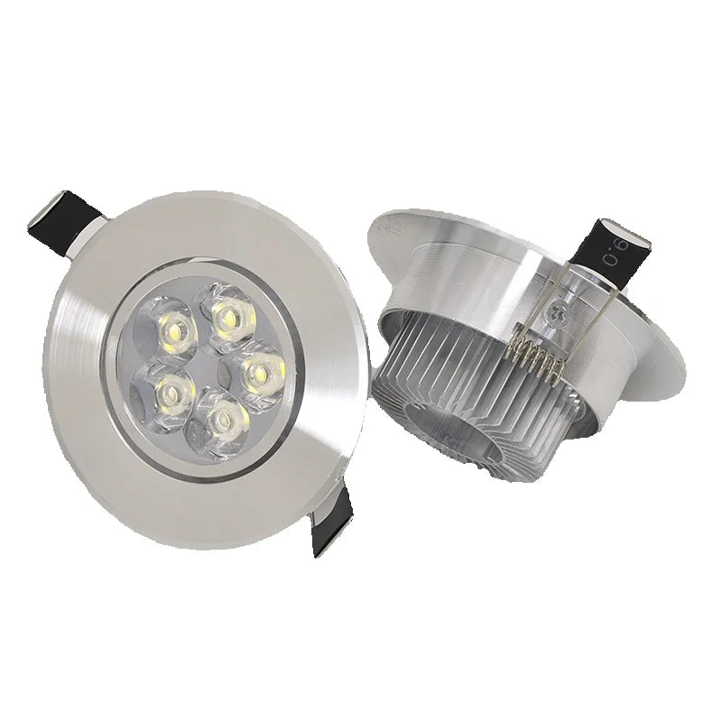 LED Dimmable downlight  6W 9W 12W 15W 21W Epistar LED Ceiling Downlights Light AC110V/220V LED Downlight Lamp for Home/Outdoor