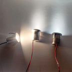 Mini DC 12V 24V LED Recessed Spotlight 2W 3W IP65 Waterproof 30-Degree 27mm PWM Dimmable