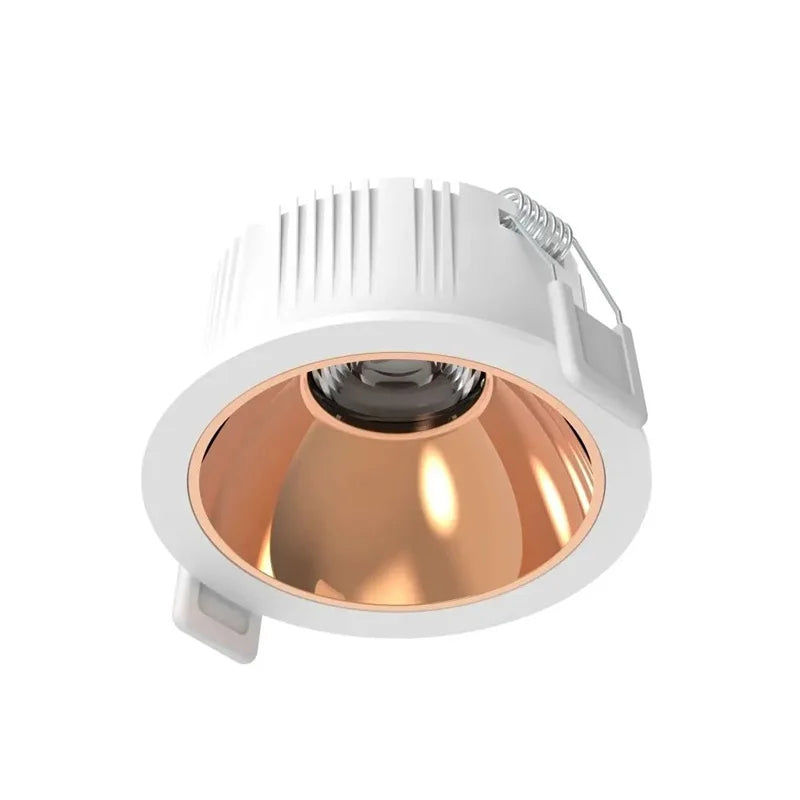 Dimmable COB LED Recessed Downlight 5W 7W 10W 12W 15W 20W 30W Selectable Beam 110-220V