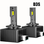 D1S D2S D2R D3S D4S D4R D5S D8S LED Headlight 35W 6000K Canbus All-in-One Fan Cooled 2-Pack