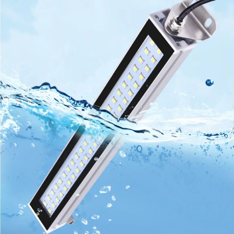 LED Machine Tool Work Light 5W 10W 12W 15W 20W Waterproof Oil-Proof DC 24V AC 100-242V CNC