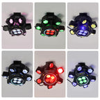 120W RGBW Stage Light 25CH DMX512 CREE Laser Strobe Sound 540° Rotation AC 95-245V US Plug