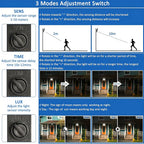 IP66 PIR Motion Sensor LED Flood Light 20W 30W 50W 70W 100W 150W 200W 300W Die Cast Aluminum AC 100-130V or 175-265V Outdoor Garden Security