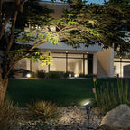 LED Garden Lawn Spike Light 5W 10W 15W 20W IP65 90-120lm/W AC 85-265V DC 12-24V Warm Cool RGB