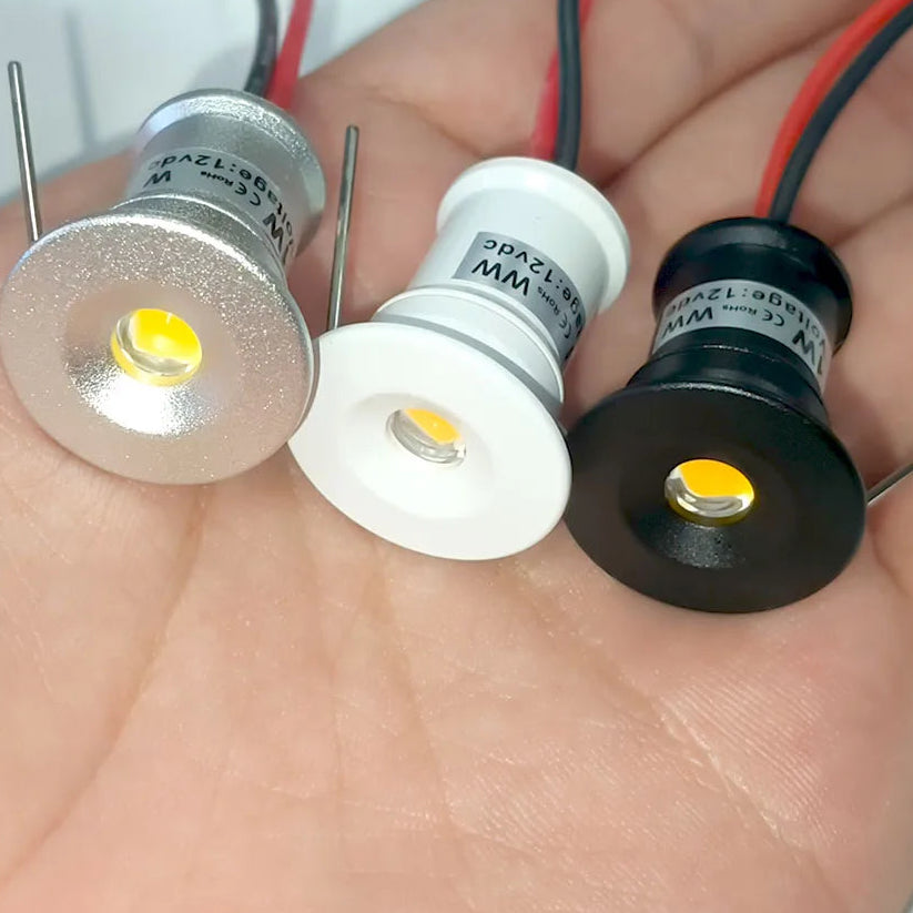 Mini LED Recessed Cabinet Downlight 12V IP65