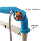 Industrial Sewing Machine LED Light 10W 59cm Thread Stand Mount 360° AC 110-220V No Flicker