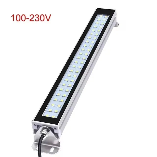 LED Industrial CNC Machine Lamp IP68 5W-15W 22-52cm DC 24V AC 85-265V Oil-Proof Aluminum