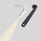 Dimmable 350-Degree Adjustable COB LED Surface Spotlight 9W 12W 15W 24-Degree CRI 90+