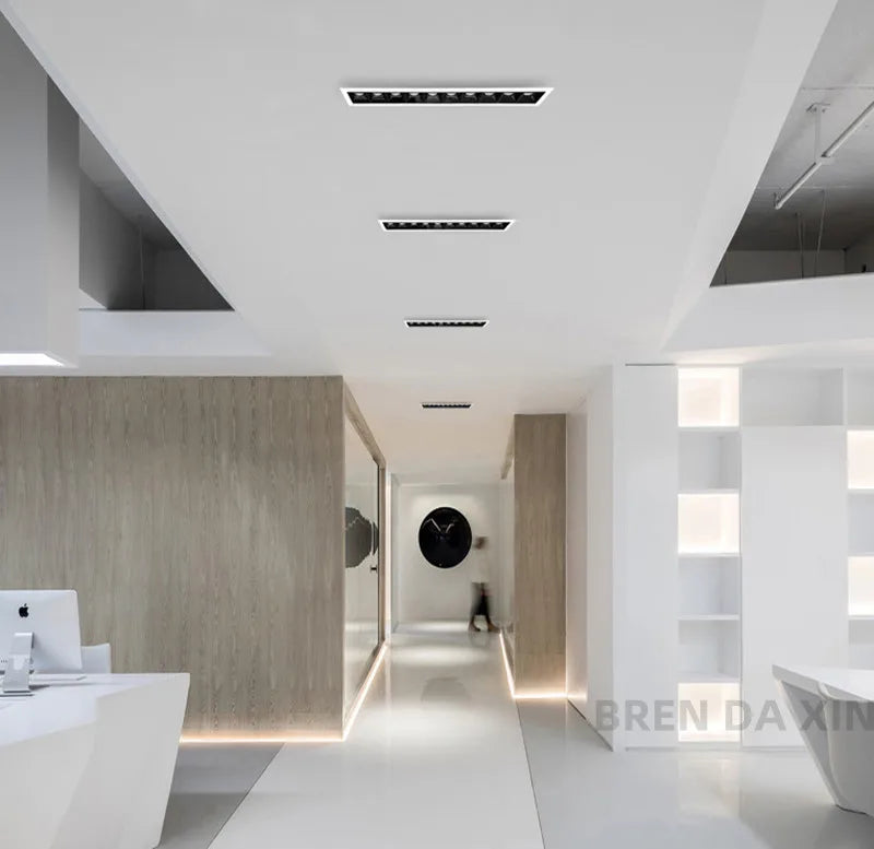 Adjustable Beam COB LED Recessed Ceiling Light