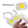 COB LED Module 12V IP65 Waterproof 2.4W Epistar Sign Backlight 10 Pack Multi-Color