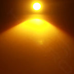 18mm 23mm Eagle Eye LED DRL 3W COB 7000K DC 12V White Red Amber Waterproof 2-10 Pack