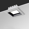 Dimmable Square LED Panel Downlight 9W 12W 18W 24W 36W Epistar 180° 100lm/W AC 110-240V